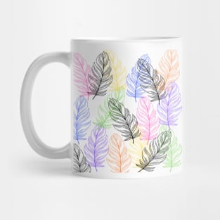 lucky feathers Mug